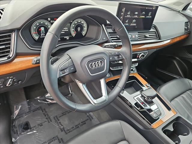 used 2023 Audi Q5 car, priced at $31,645