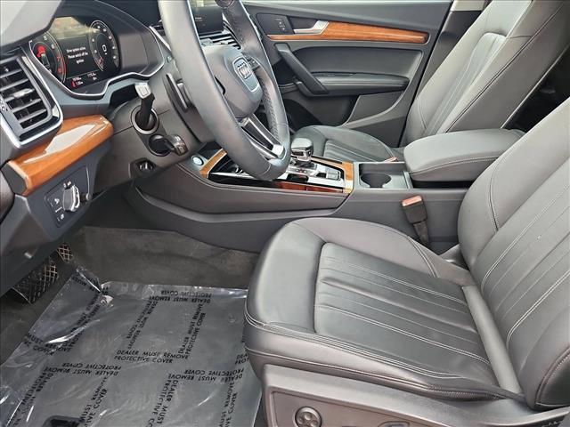 used 2023 Audi Q5 car, priced at $31,645