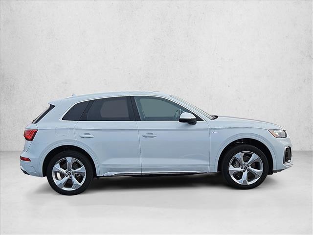 used 2023 Audi Q5 car, priced at $31,645