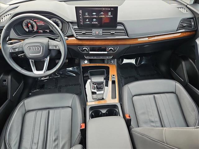 used 2023 Audi Q5 car, priced at $31,645