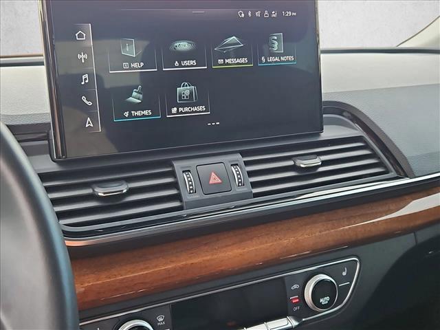 used 2023 Audi Q5 car, priced at $31,645