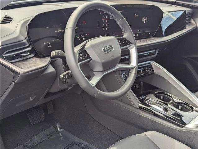 new 2025 Audi Q5 car, priced at $57,150