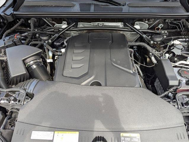 new 2025 Audi Q5 car, priced at $57,150