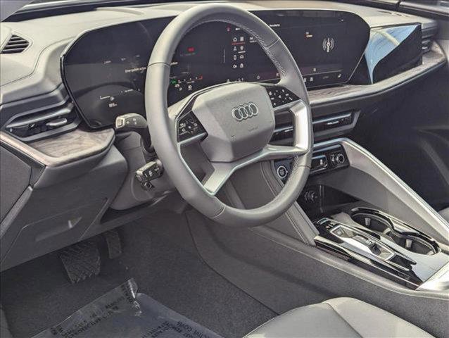 new 2025 Audi Q5 car, priced at $57,150