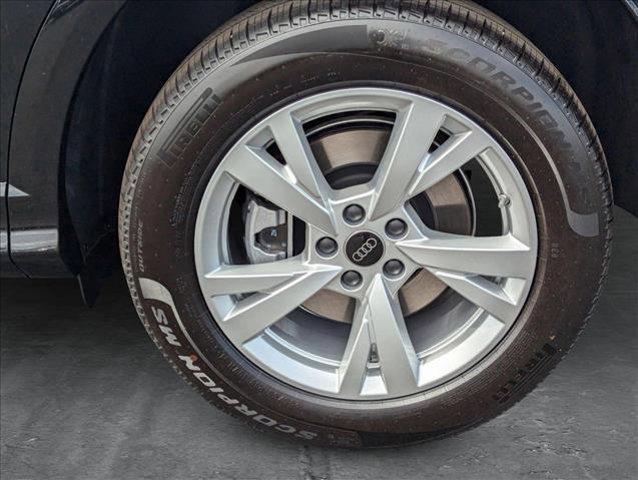 new 2025 Audi Q5 car, priced at $57,150