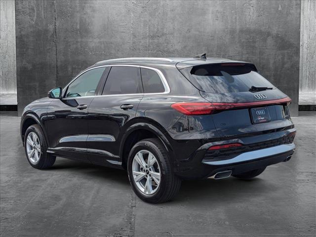 new 2025 Audi Q5 car, priced at $57,150