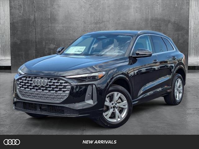 new 2025 Audi Q5 car, priced at $57,150