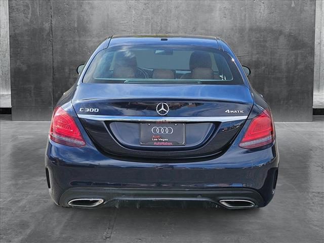 used 2019 Mercedes-Benz C-Class car, priced at $24,960