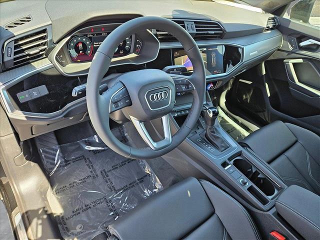 new 2025 Audi Q3 car, priced at $45,785