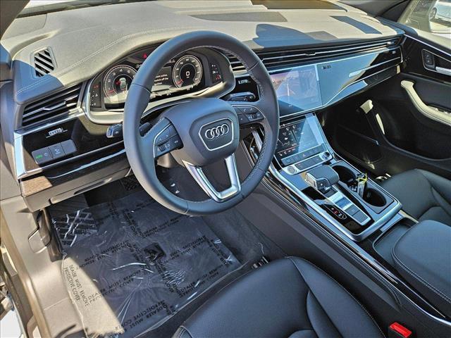 new 2025 Audi Q8 car, priced at $83,235