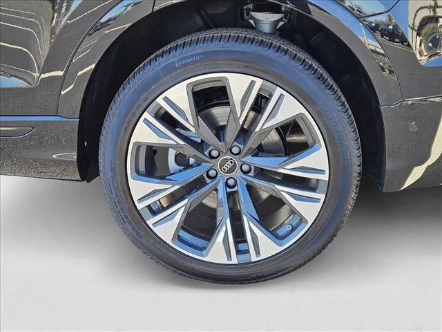new 2025 Audi Q8 car, priced at $83,235