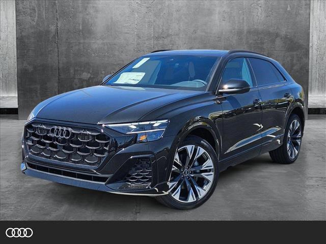new 2025 Audi Q8 car, priced at $82,235
