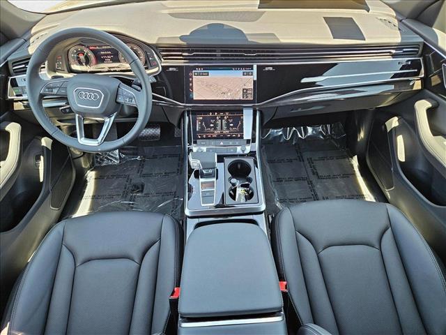 new 2025 Audi Q8 car, priced at $83,235