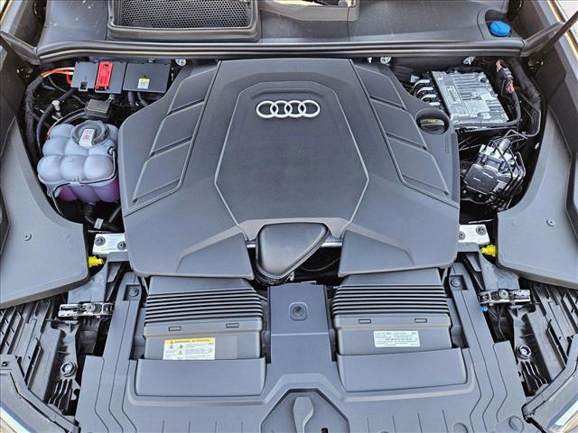new 2025 Audi Q8 car, priced at $83,235