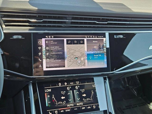 new 2025 Audi Q8 car, priced at $82,235