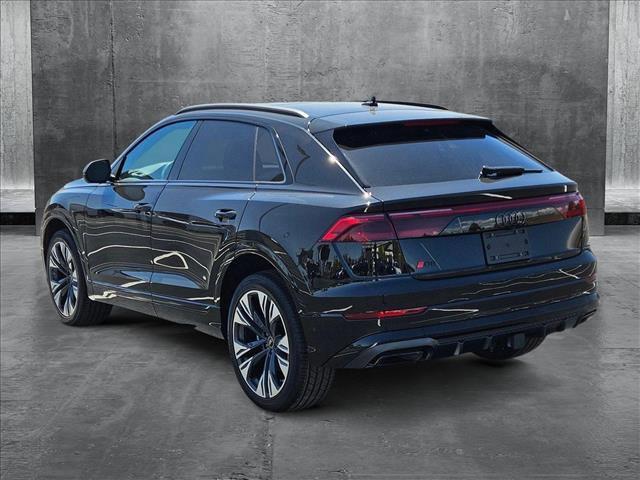 new 2025 Audi Q8 car, priced at $82,235