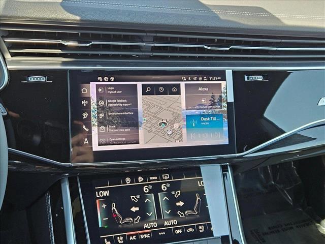 new 2025 Audi Q8 car, priced at $83,235