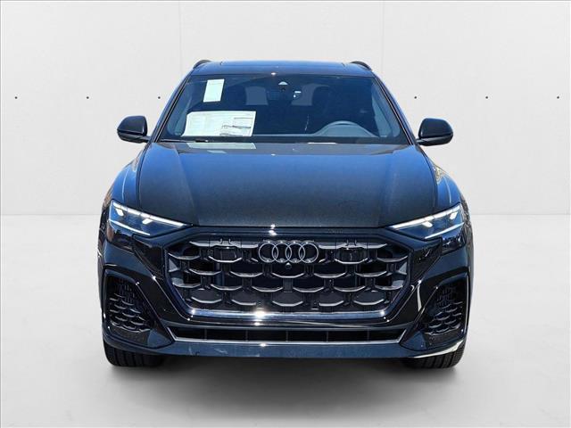 new 2025 Audi Q8 car, priced at $83,235