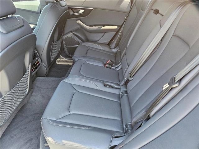 new 2025 Audi Q8 car, priced at $82,235