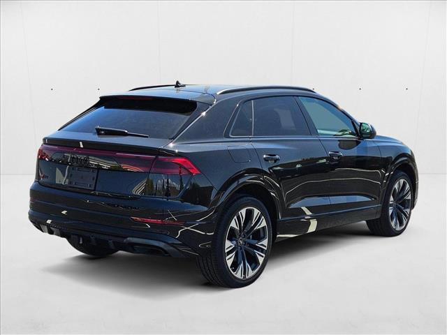 new 2025 Audi Q8 car, priced at $83,235