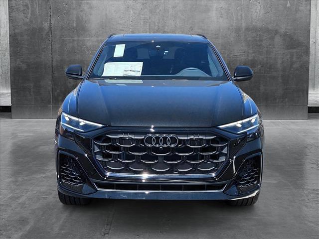 new 2025 Audi Q8 car, priced at $82,235