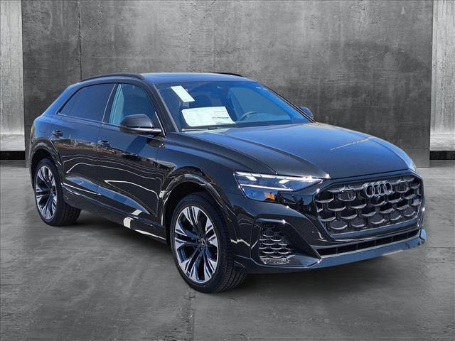 new 2025 Audi Q8 car, priced at $82,235
