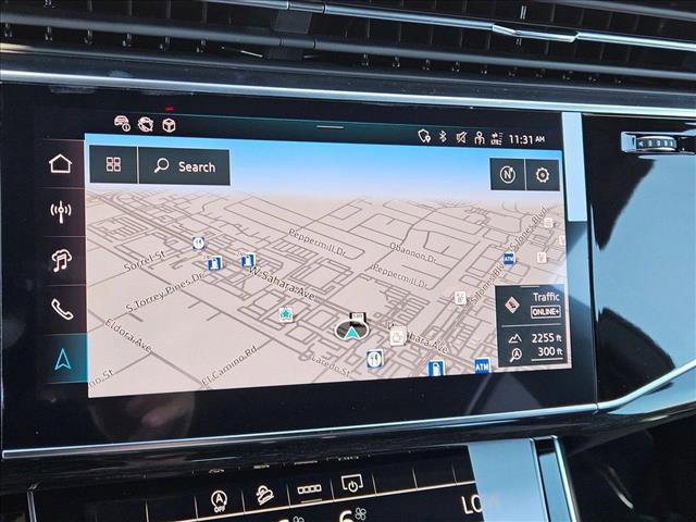 new 2025 Audi Q8 car, priced at $82,235