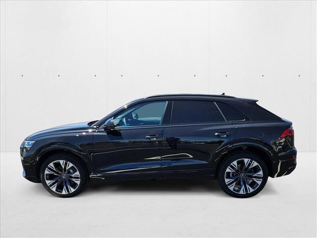 new 2025 Audi Q8 car, priced at $83,235