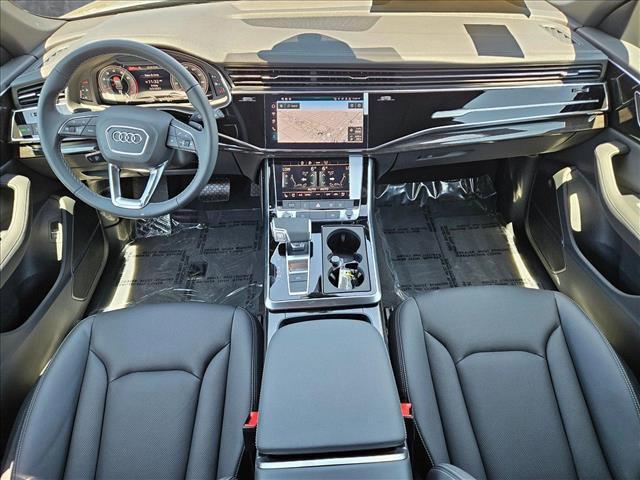 new 2025 Audi Q8 car, priced at $82,235