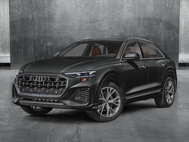 new 2025 Audi Q8 car, priced at $82,385