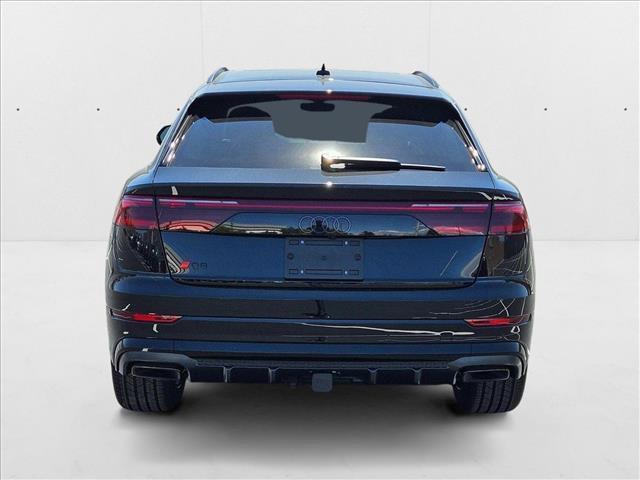 new 2025 Audi Q8 car, priced at $83,235