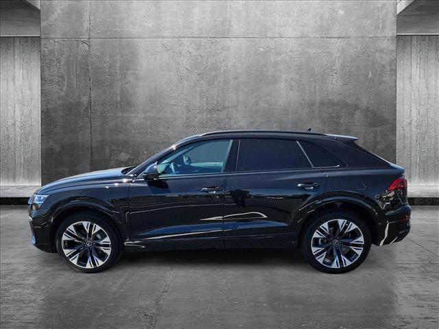 new 2025 Audi Q8 car, priced at $82,235