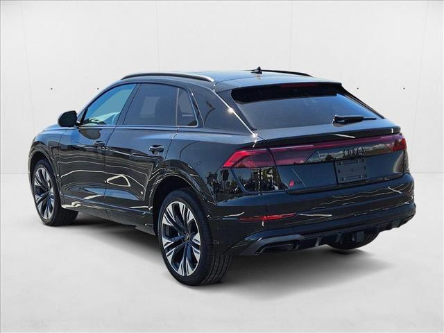 new 2025 Audi Q8 car, priced at $83,235
