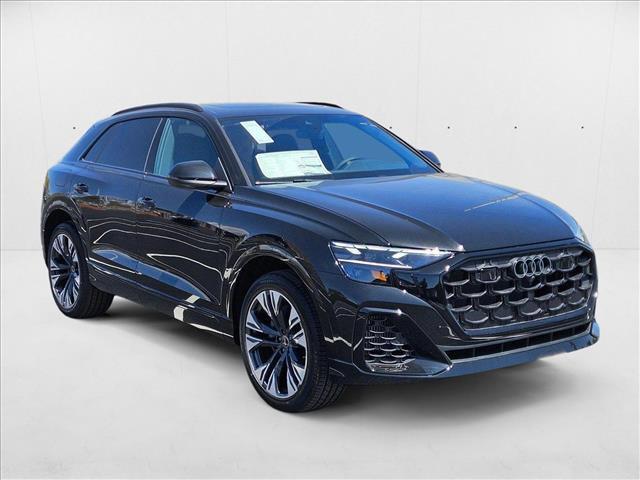 new 2025 Audi Q8 car, priced at $83,235
