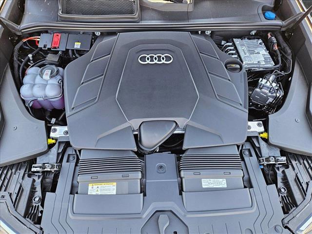 new 2025 Audi Q8 car, priced at $82,235
