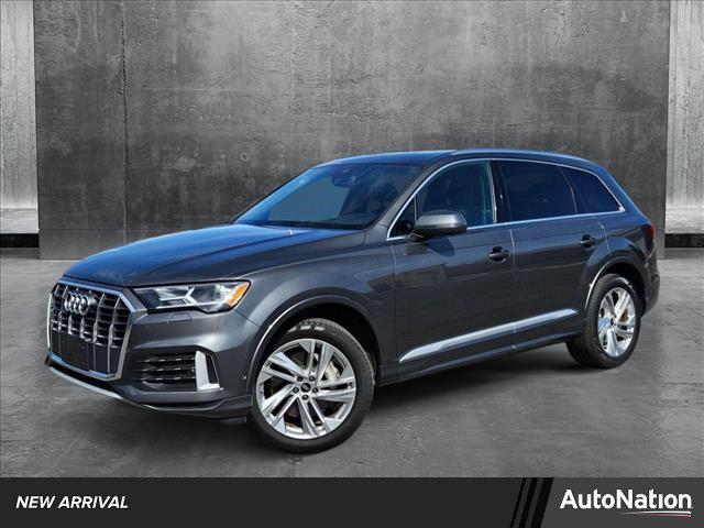 used 2022 Audi Q7 car, priced at $38,499