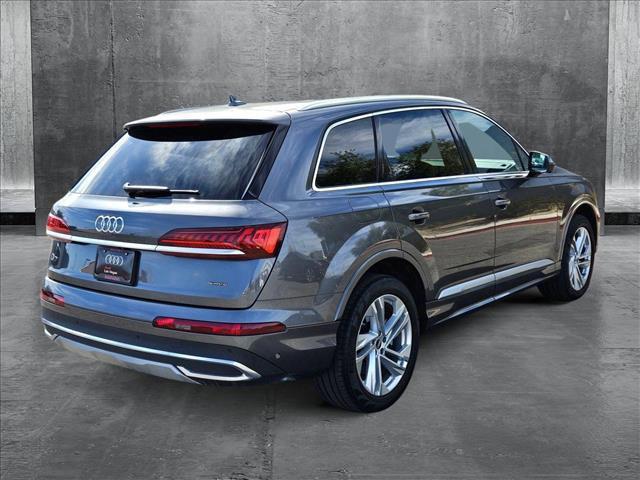 used 2022 Audi Q7 car, priced at $38,499