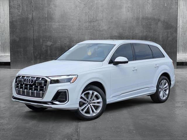 new 2025 Audi Q7 car, priced at $71,935