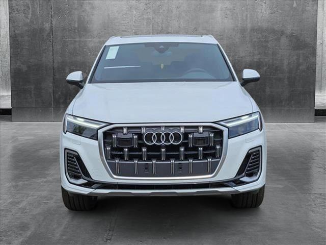 new 2025 Audi Q7 car, priced at $71,935