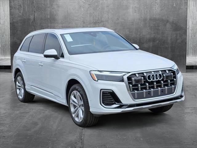 new 2025 Audi Q7 car, priced at $71,935