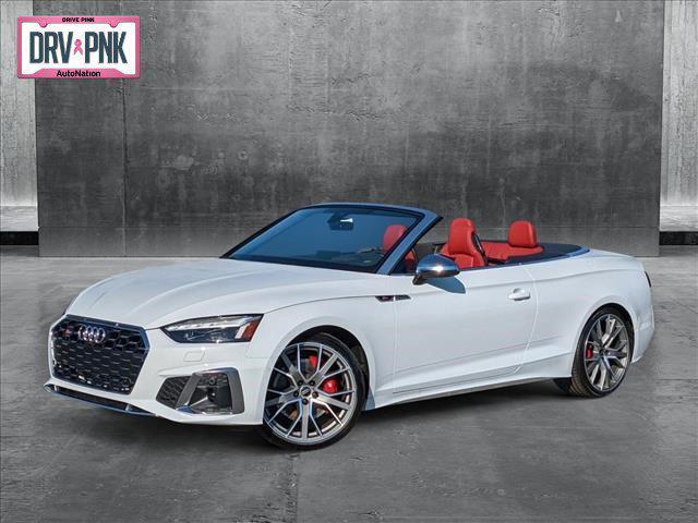 new 2024 Audi S5 car, priced at $77,460