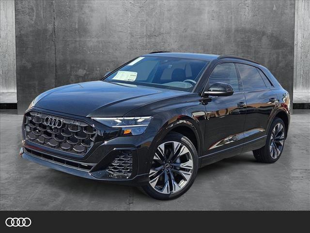 new 2025 Audi Q8 car, priced at $82,325