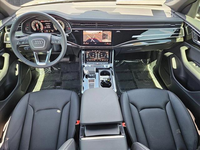 new 2025 Audi Q8 car, priced at $82,325