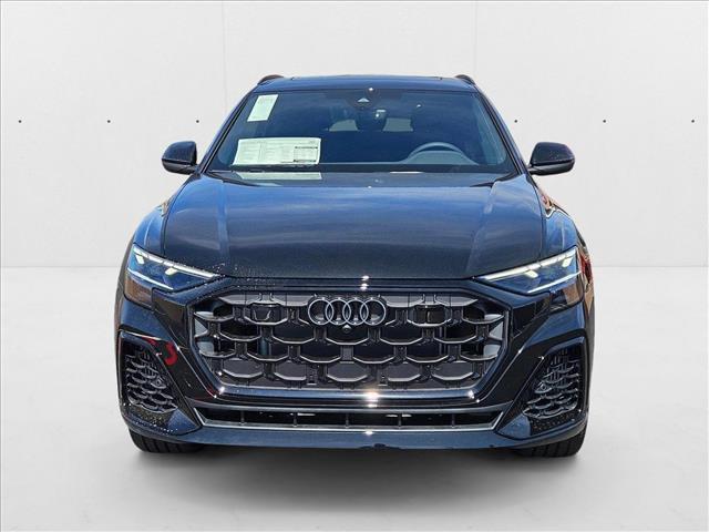 new 2025 Audi Q8 car, priced at $83,325