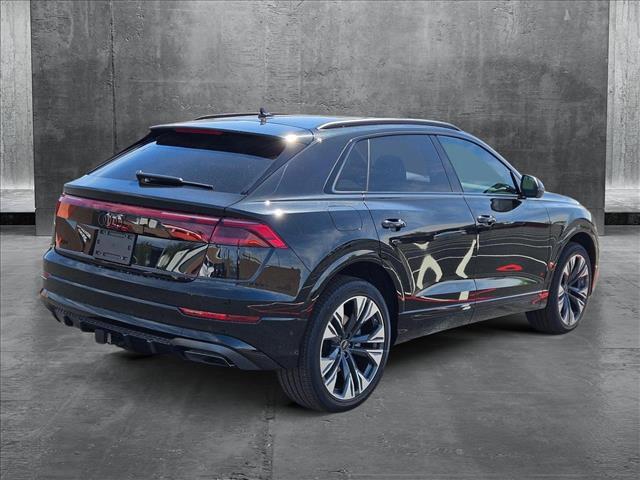 new 2025 Audi Q8 car, priced at $82,325