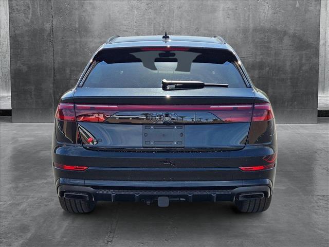 new 2025 Audi Q8 car, priced at $82,325