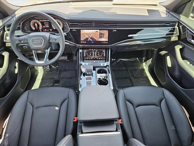 new 2025 Audi Q8 car, priced at $83,325