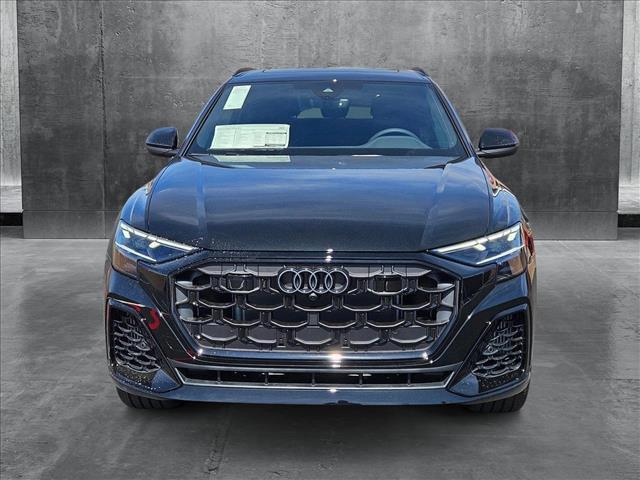 new 2025 Audi Q8 car, priced at $82,325