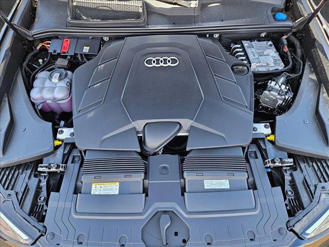 new 2025 Audi Q8 car, priced at $82,325