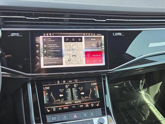 new 2025 Audi Q8 car, priced at $82,325